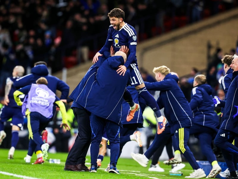 One of the team's most industrious midfielders, Christie is capable of playing a variety of roles for Scotland.