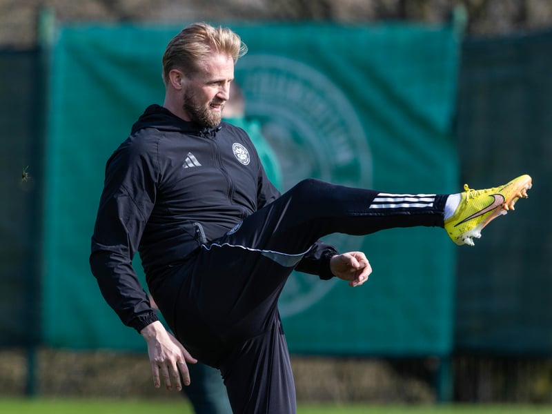 The Danish goalkeeper is not expected play again this year due to a shoulder issue.