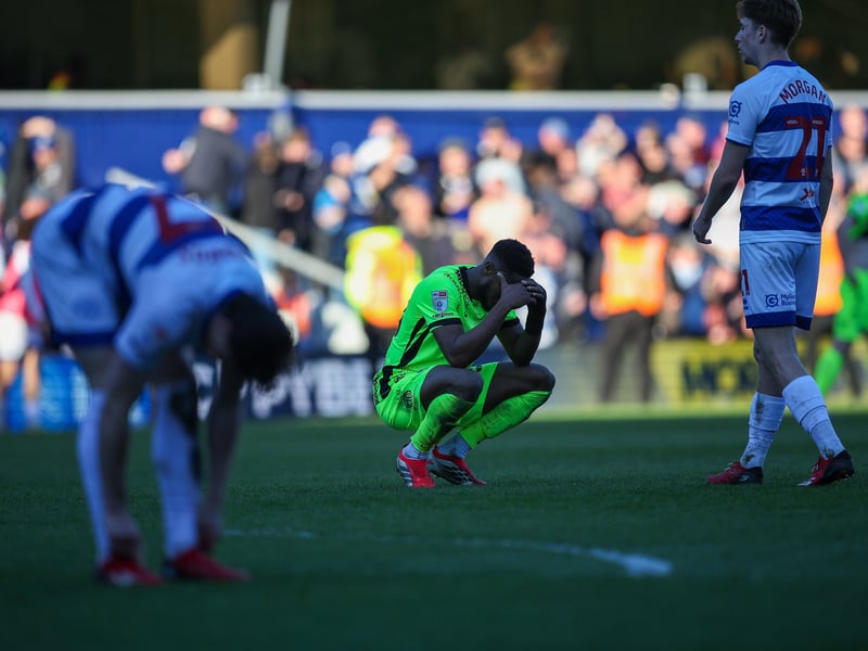 Uncertainty remains over the midfielder's fitness after Mousinho confirmed Adams sustained a knee injury in the 6-1 defeat to QPR last-time out. The 30-year-old withdrew from Gambia's training camp during the international break last week, casting further doubt over his availability this Friday.
