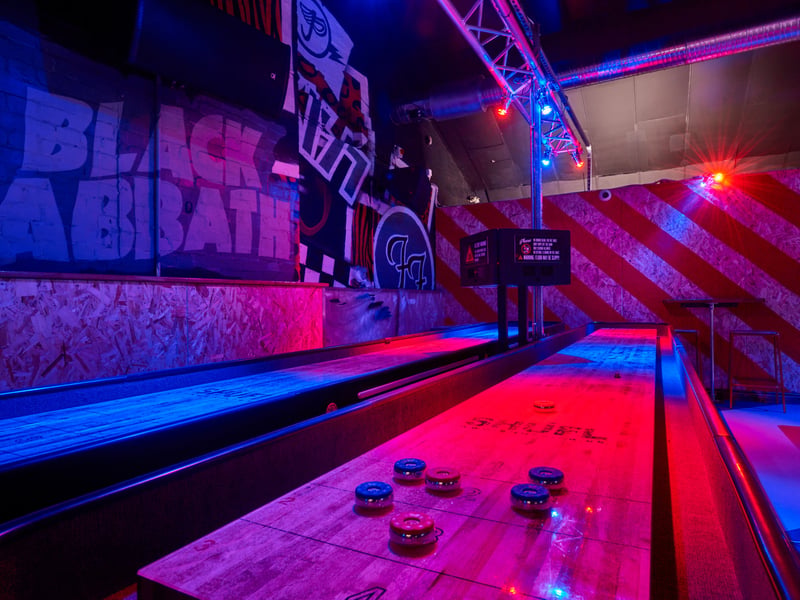 In a similar theme, Sandie Birbeck said the area could benefit from more entertainment offerings such as Roxy Ball Room, which offers activities like mini-golf, shuffleboard and pool tables.