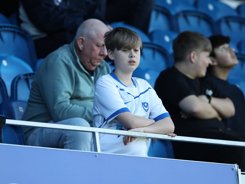 Supporters left shell-shocked after the defeat.