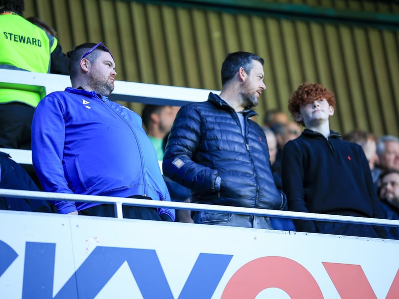 Disbelief in the away end as Blues fell apart at Loftus Road.