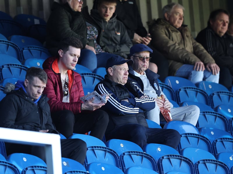 Supporters left shell-shocked after the defeat.