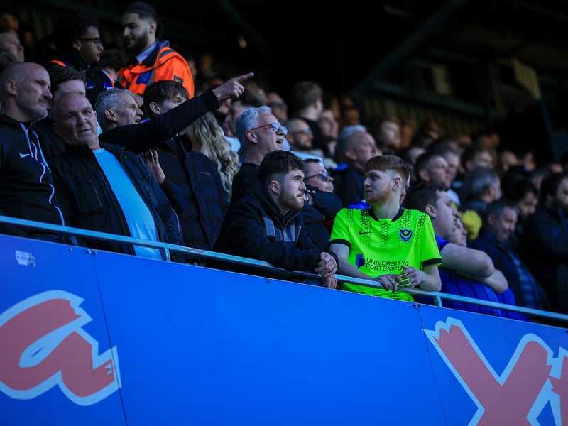 Disbelief in the away end as Blues fell apart at Loftus Road.