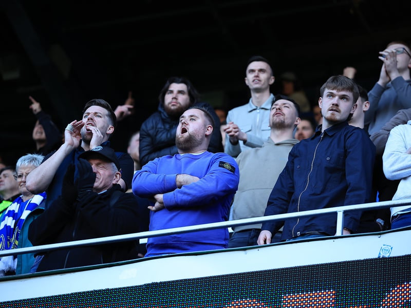 Fans vent their anger at full-time after the Blues' capitulation.