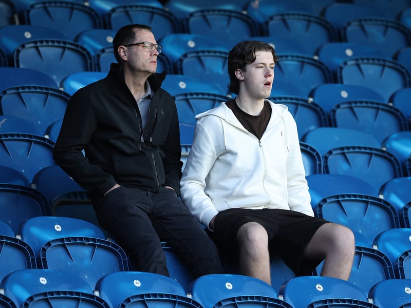 Supporters left shell-shocked after the defeat.