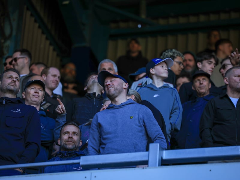 Mood quickly turns as Blues found themselves three down after 29 minutes.
