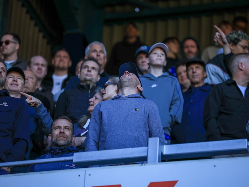 Disbelief in the away end as Blues fell apart at Loftus Road.