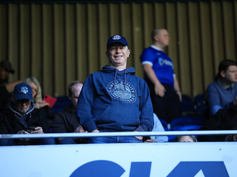 All smiles before the match.