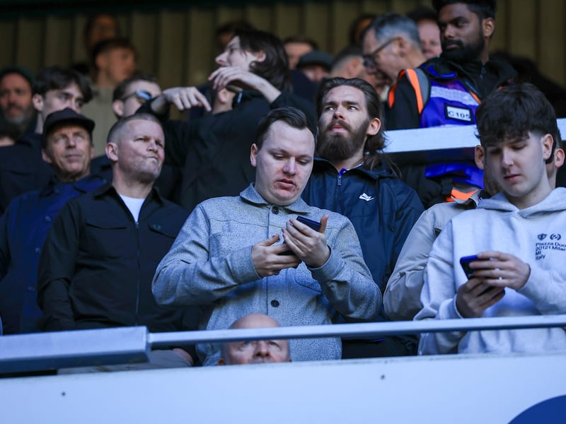 Disbelief in the away end as Blues fell apart at Loftus Road.