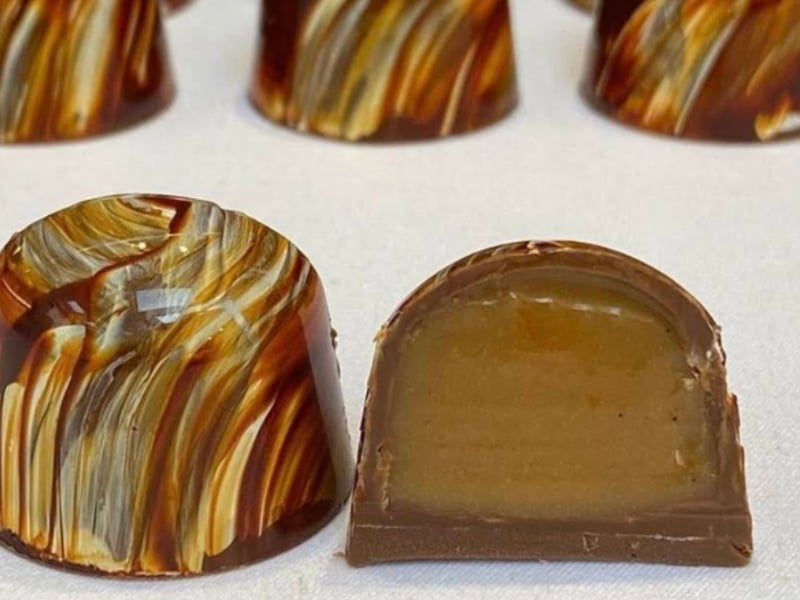 Ollie is a local hero for those who want their chocolate to look like modern art. These are small-batch, hand-painted bonbons that are almost too pretty to eat. Previous recommendations include his sea salt caramels and the viral 'Dubai-style' pistachio knafeh bars. 🥚 Unit 3A, A B S Business Park, Viaduct Street, Stanningley, LS28 6AU
