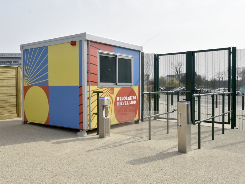 On Monday, March 23, 2026, Portsmouth City Council marked the completion of the multi-million-pound redevelopment of Hilsea Lido by officially handing the site over to its new operators.
Picture: Sarah Standing