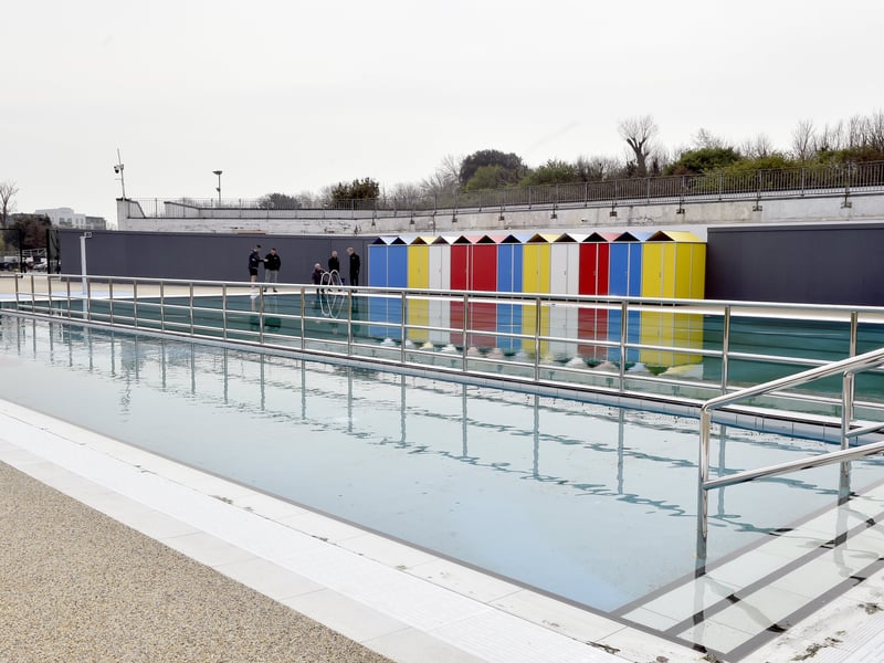 On Monday, March 23, 2026, Portsmouth City Council marked the completion of the multi-million-pound redevelopment of Hilsea Lido by officially handing the site over to its new operators.

Picture: Sarah Standing 