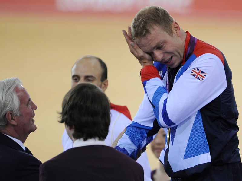 "Well, having a pint is not going to stop you from winning a gold medal, but for me the question was 'is this going to help me win a gold medal?' if the answer was no, I'd cut it."