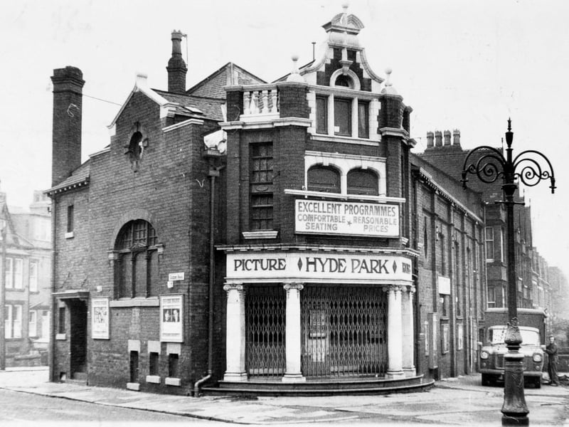 The Hyde Park Picture House on Brudenell Road pictured in 1976.