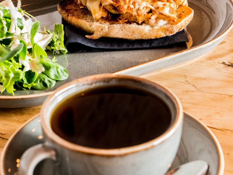 Residence Cafe Bar in Cookridge has a 4.8* rating from 390 reviews. A Tripadvisor reviewer said: “Really good steak sandwich with healthy salad. Nice coffee to with a biscuit which was an added bonus.”