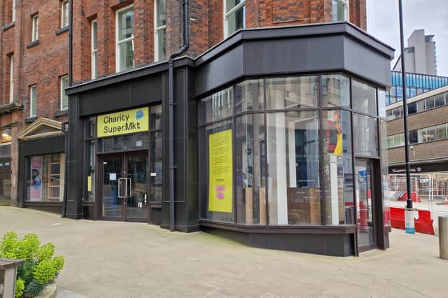 Prominent shop in high profile Sheffield location closes