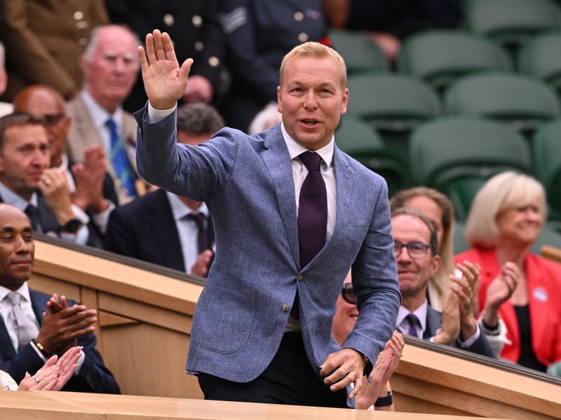 "I made a comment saying that it was 'mad' that I'm getting a knighthood for riding a bike but I meant mad as in unbelievable."