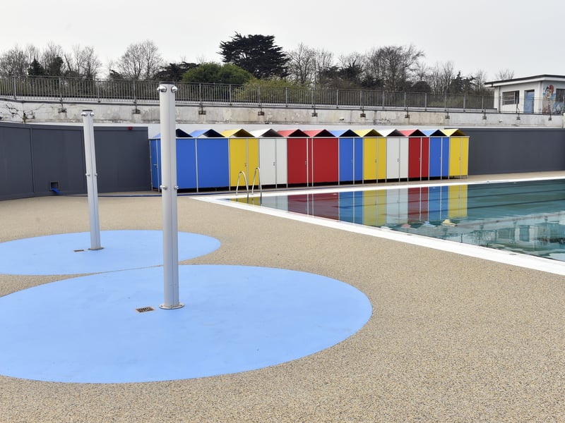 On Monday, March 23, 2026, Portsmouth City Council marked the completion of the multi-million-pound redevelopment of Hilsea Lido by officially handing the site over to its new operators.


Picture: Sarah Standing (230326-1150)