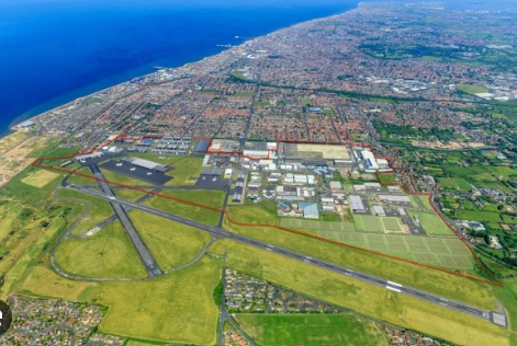 Residents call for Blackpool Airport to reopen:
Wendy Gee: “Get the airport open.”
Paul Saxon: “Reopen the airport.”
Julie Lesley Ellis: “Get it running again for major holiday companies.”