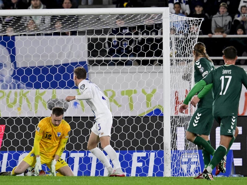 Finland head coach Jacob Friis has included the Celtic stopper in his squad for the game against New Zealand in the 2026 FIFA Series, which will take place on Friday 27 March. Kick-off is scheduled for 6am. They will also face Cape Verde the following Monday at 4am.