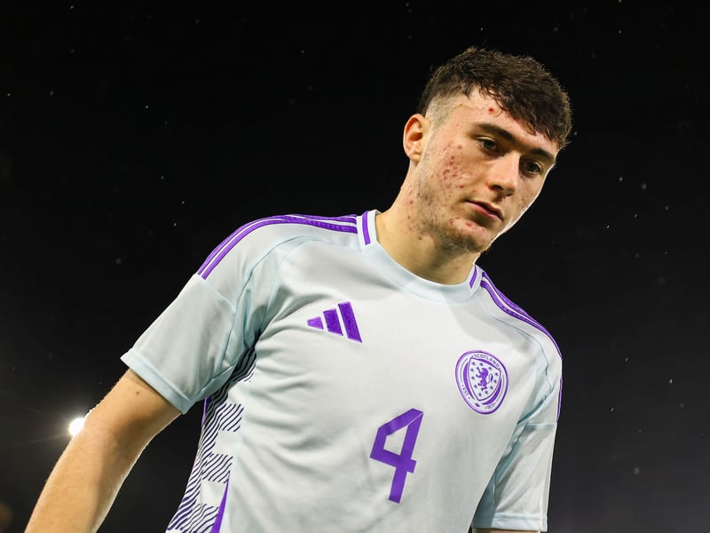 The teenage full-back is in Scot Gemmill's squad for the Under-21 European Championship qualifiers this month. The young Scots host Czechia on Friday 27 March (kick-off: 7pm) before taking on group leaders Portugal the following Tuesday (7.30pm).