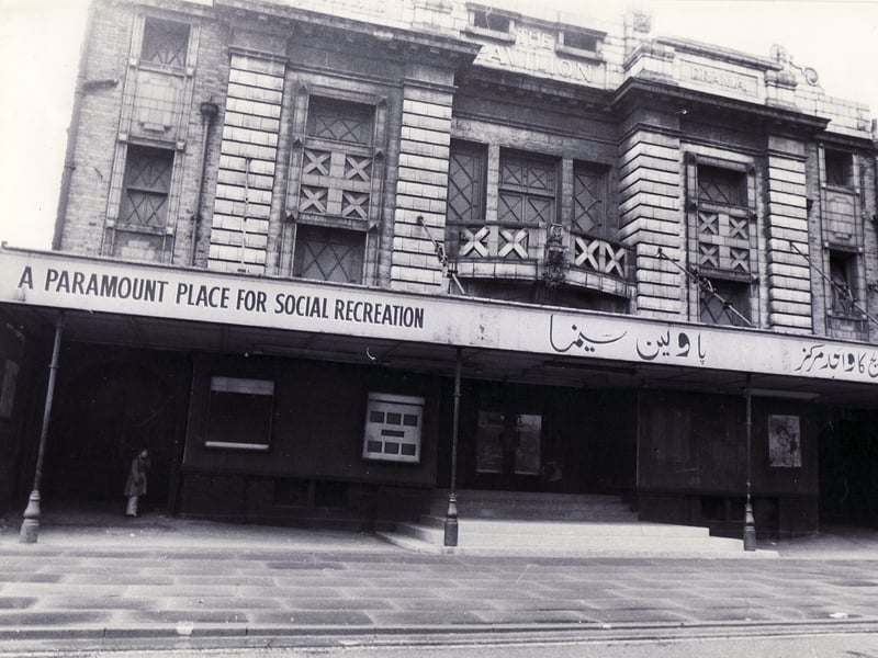 The Pavillion Cinema, Attercliffe, Sheffield, in 1980