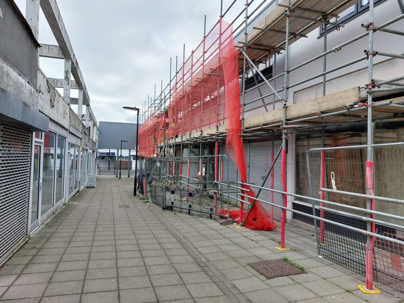 Picture of Wellington Way in January 2026