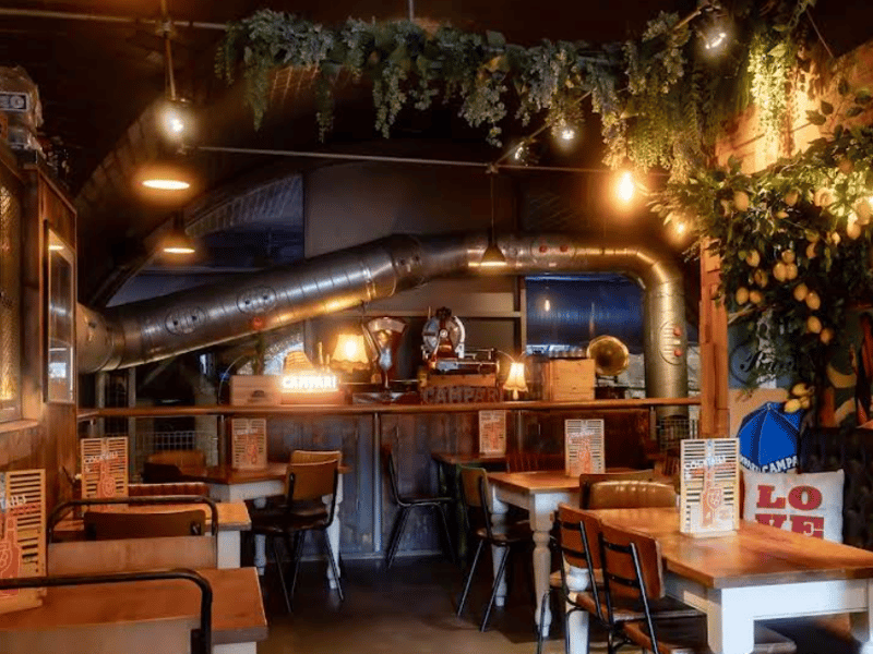 LIVIN’ Italy in Granary Wharf has a 4.6* rating from 3k reviews. A Google reviewer said: “Love love love this place. Friendly, warm venue serving delicious food. You came recommended and now we recommend you to others."