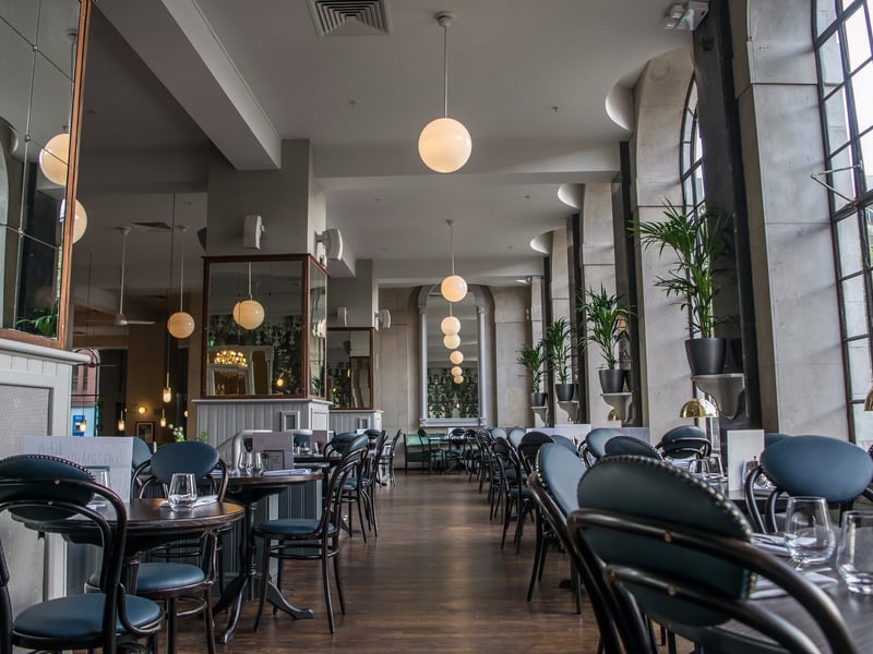 Browns in The Light has a 4.3* rating from 2.7k reviews. A Google reviewer said: “Great afternoon tea, the scones were the best we've had in a long time. We will be back."