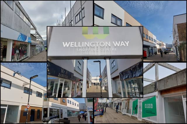Pictures show the dramatic change at Wellington Way as part of the Waterlooville regeneration scheme.
