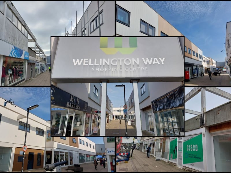 Pictures show the dramatic change at Wellington Way as part of the Waterlooville regeneration scheme.