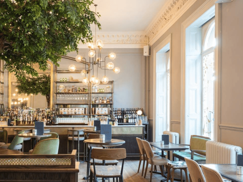 Lost & Found in Albion Place has a 4.6* rating from 3.2k reviews. A Google reviewer said: “Afternoon tea served by friendly and professional staff. Lovely food, great service! Also nice surprise to have live music; he was really good, nice vibe."