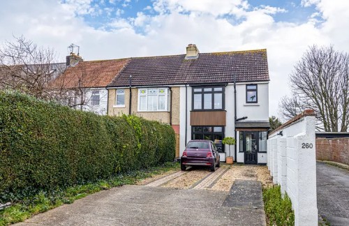 Look inside this Locksway Road home which is on the market for £425,000.