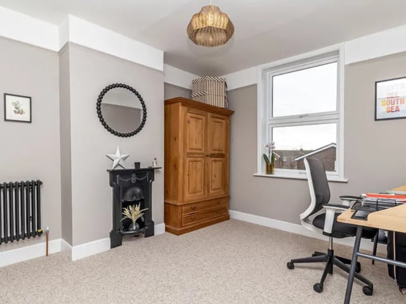 Look inside this Locksway Road home which is on the market for £425,000.