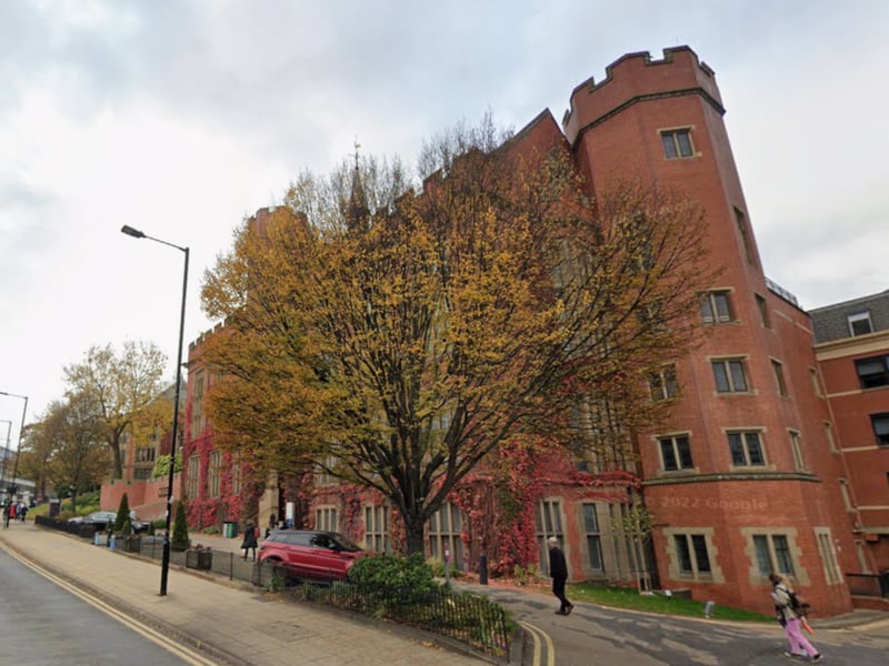 In ninth place is the University of Sheffield with a score of 8.01. International students make up 28.06 per cent of its population, with a teaching score of 49.7, a 79.70 per cent graduate employment rate, the average rental price of a one-bed flat coming in at £681 and a crime rate of 106.33 per 1,000 residents. 