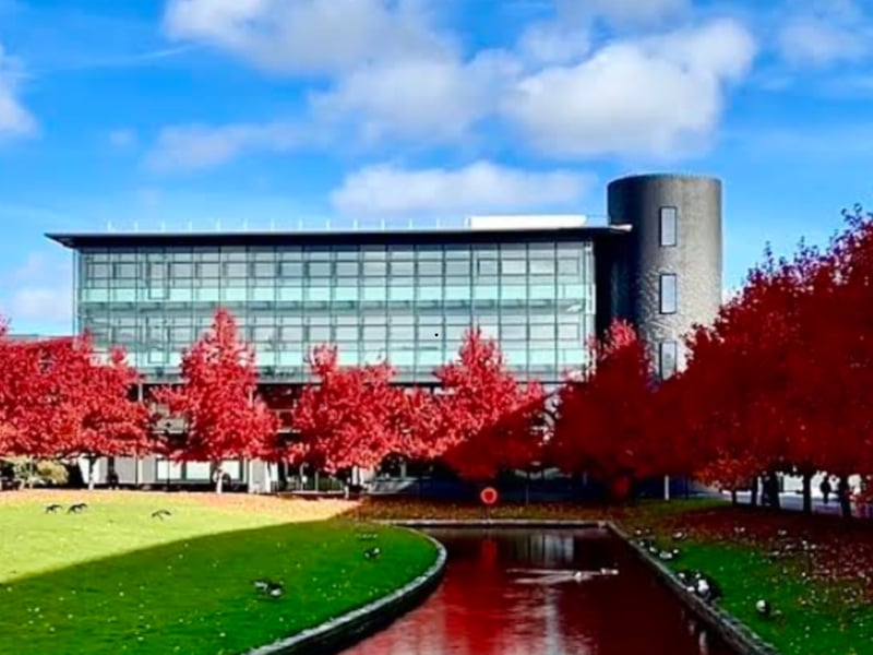 In seventh place is the University of Warwick with a score of 8.02. International students make up 33.98 per cent of its population, with a teaching score of 48.1, a 77.15 per cent graduate employment rate, the average rental price of a one-bed flat coming in at £753 and a crime rate of 105.34 per 1,000 residents. 