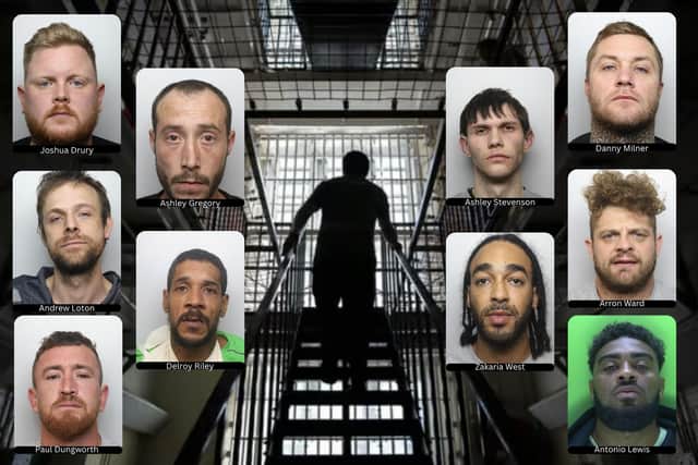 A group of men are set to spend a total of 150 years in prison following an extensive investigation into weapons conversion operation in Sheffield.
