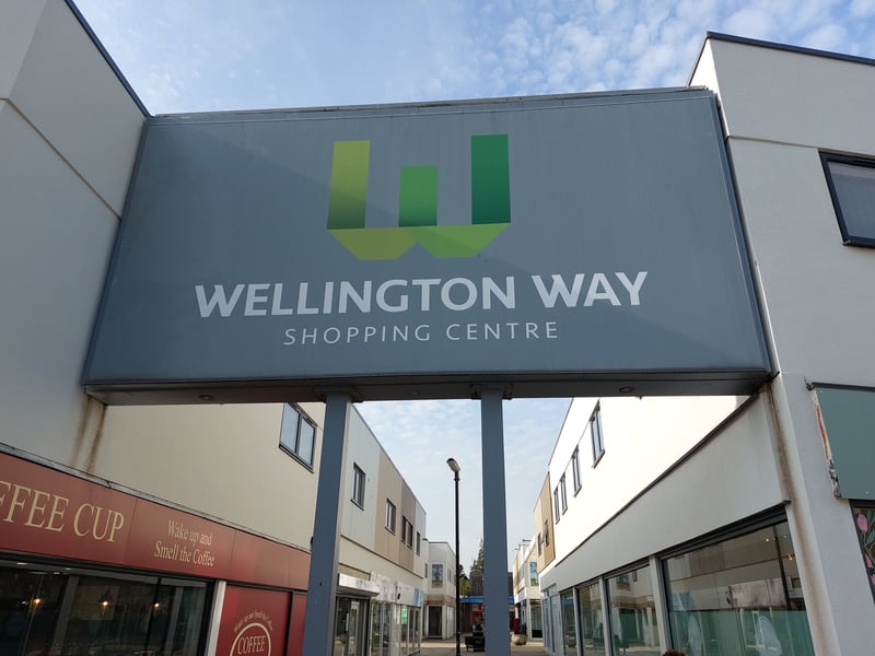 Wellington Way from the precinct on March 20, 2026.