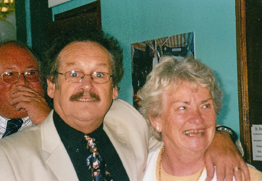 Sarah Baker, said: 'When I lived in Blackpool, it was normal to see the theatre stars as many lived local & would just be living their normal lives - Bobby Ball & wife in Asda.'