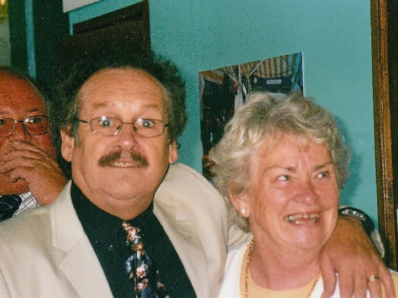 Sarah Baker, said: 'When I lived in Blackpool, it was normal to see the theatre stars as many lived local & would just be living their normal lives - Bobby Ball & wife in Asda.'