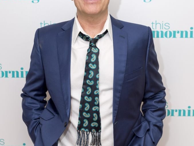 Bradley Walsh, said: 'When he was the comedian at the old mystique show. At the horseshoe show Bar at the pleasure beach( as it was called then).'