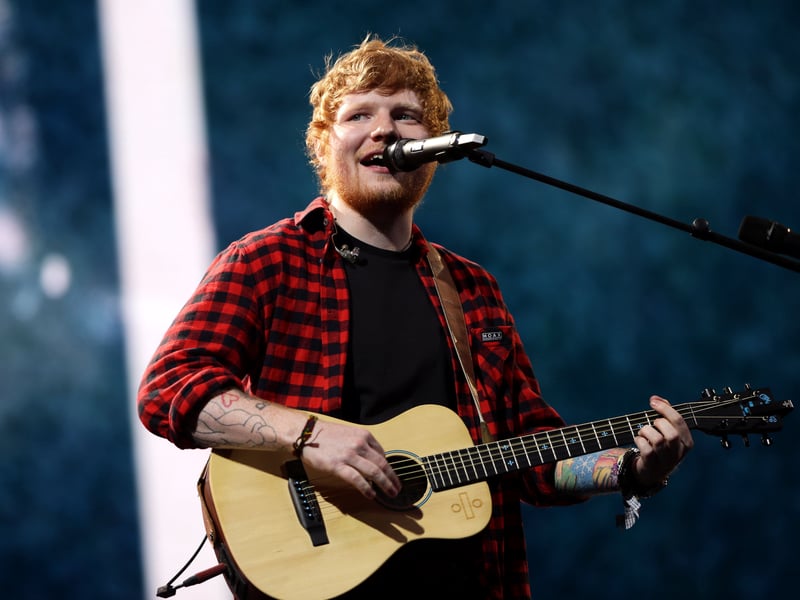 Jade Addelston, said: 'Ed Sheeran'