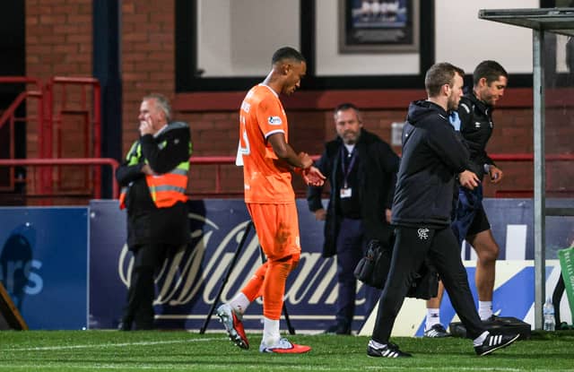 Made his long-awaited return from injury for Canada earlier in the week, and is available for selection if required against Dundee United.