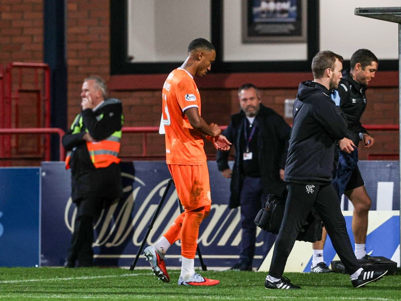 Made his long-awaited return from injury for Canada earlier in the week, and is available for selection if required against Dundee United.