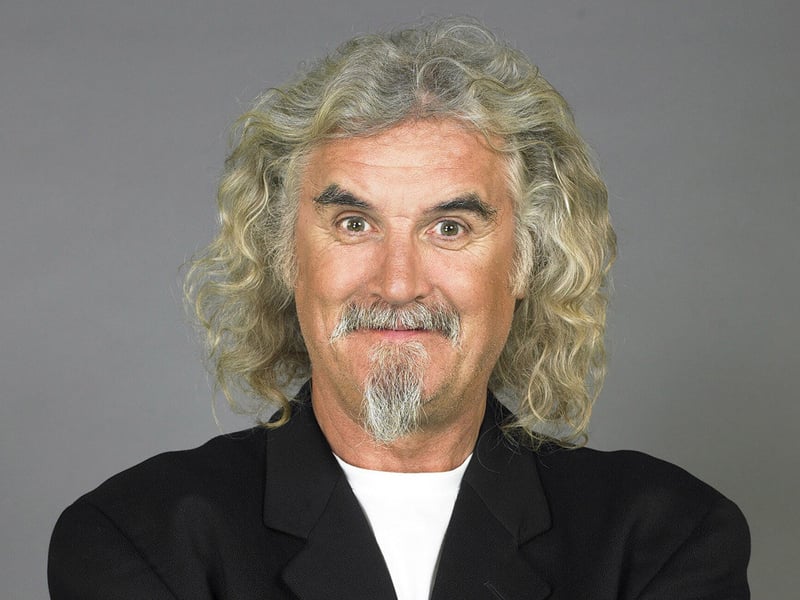 Doug Smith, said: 'Billy Connolly.'