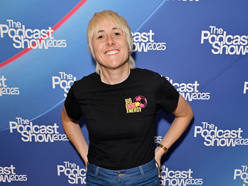 Footballing comic Maisie Adam looks ready to giggle at any minute and has already been caught out once. No wonder she's a 4/1 outsider.