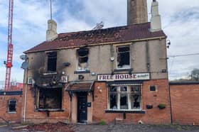 The former Royal Oak pub on Blackburn Road, Sheffield, has been gutted in a suspected arson attack in the early hours of March 24, 2026.