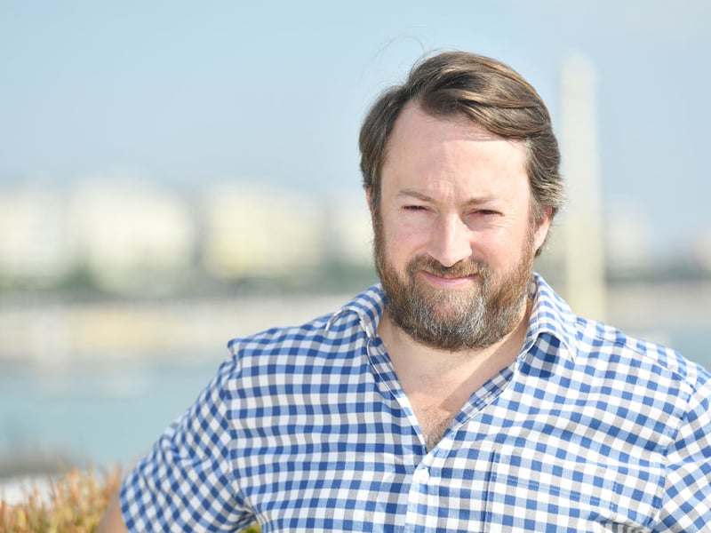 One half of double-act Mitchell and Webb and 'Would I Lie To You' panellist David Mitchell is joint second favourite at 6/4. He's yet to get a yellow card and is known for his deadpan delivery.