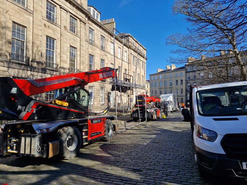 Local residents received letter which said that filming for the third season of period drama 'Debutante' was taking place. 'Debutante' is believed to be a working title for Apple TV+ series The Buccaneers.